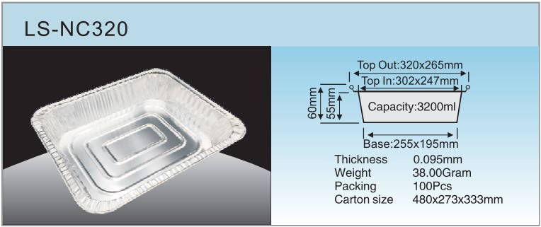 LS-NC320specification LS-NC320-Spezifikation