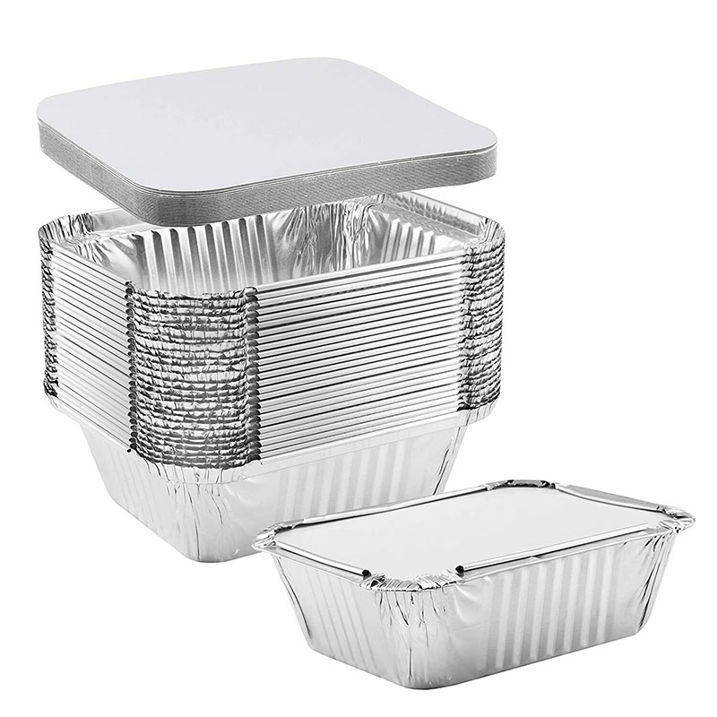 aluminum foil tray -Aluminiumfolie -Folienschale
