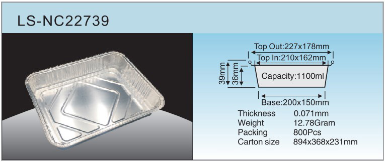 LS-NC22739specification LS-NC22739spezifikation