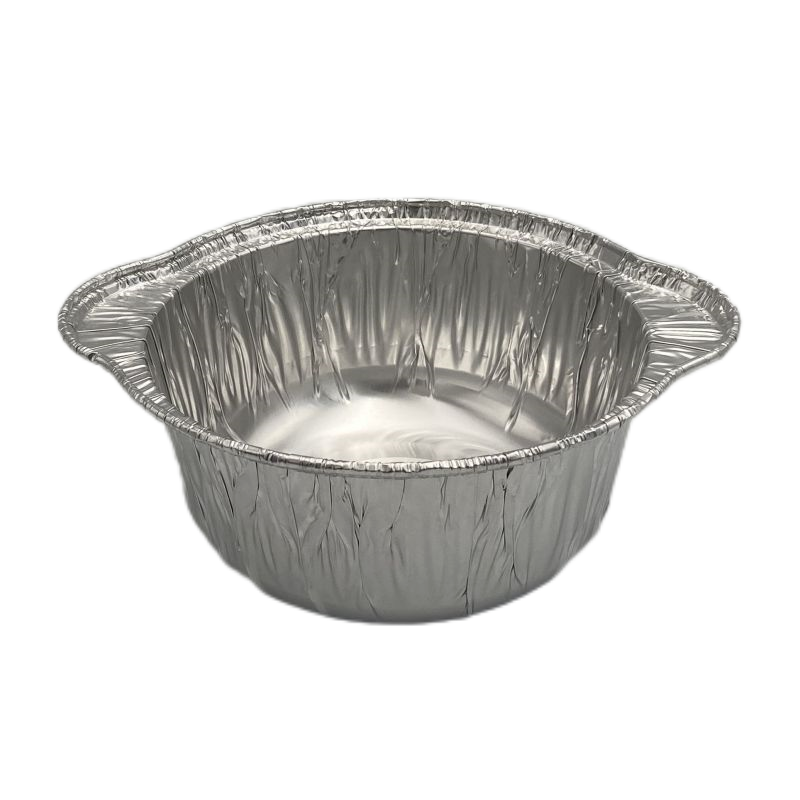 8-Zoll-Dampfpfanne aus Aluminiumfolie mit Deckel