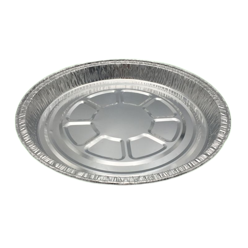 10-Zoll-Grill-Backpizza-Servierpfanne aus Aluminiumfolie