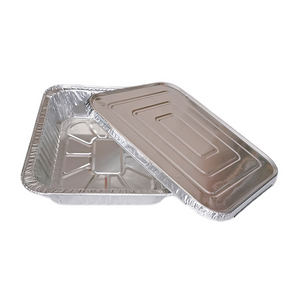 Deckel für rechteckiges Folien-Bratblech mit 3200 ml Fassungsvermögen