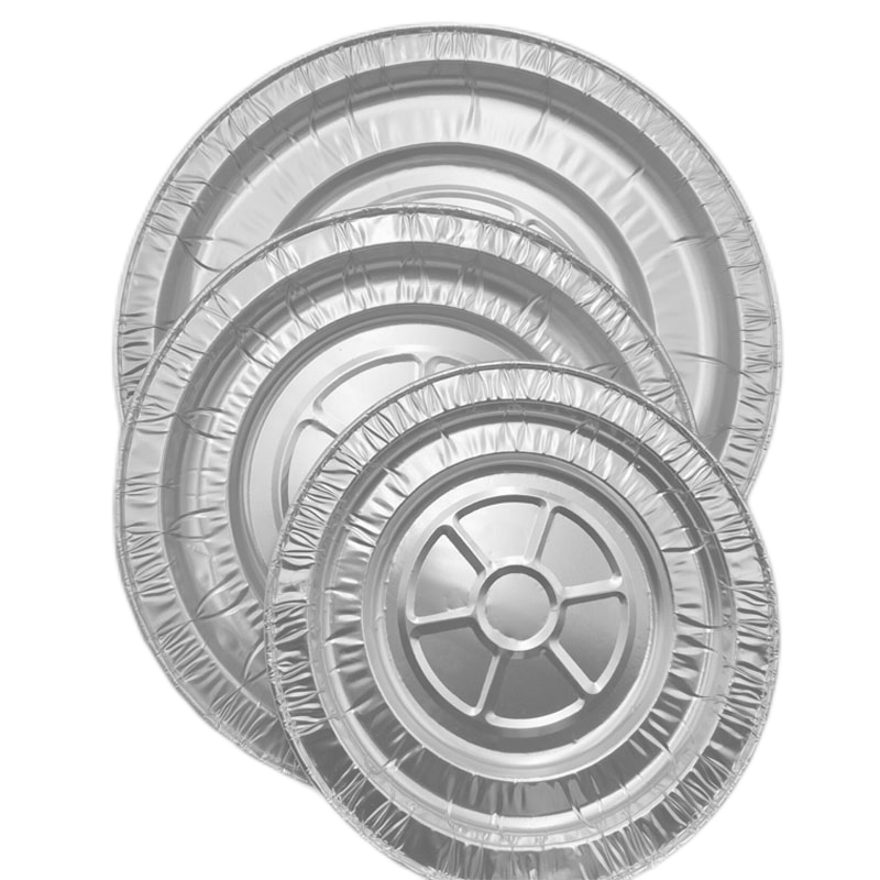 Einweg-Flanenform aus Aluminiumfolie, 30,5 cm, Catering