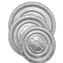 Einweg-Flanenform aus Aluminiumfolie, 30,5 cm, Catering