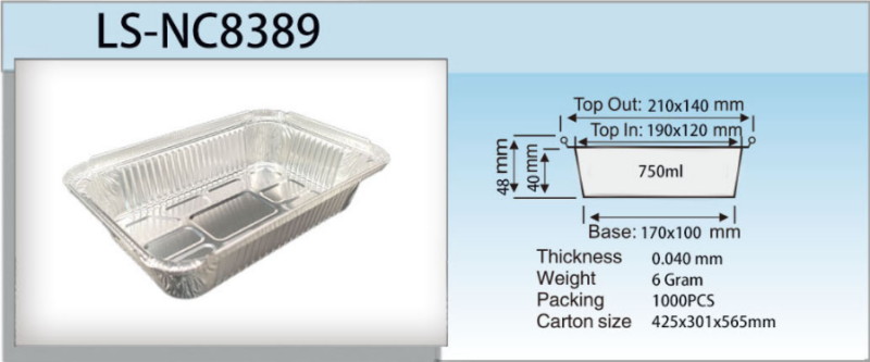 LS-NC8389spezifikation