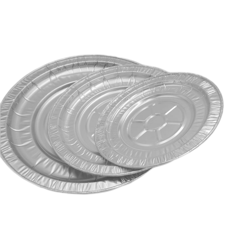 Einweg-Flanenform aus Aluminiumfolie, 30,5 cm, Catering