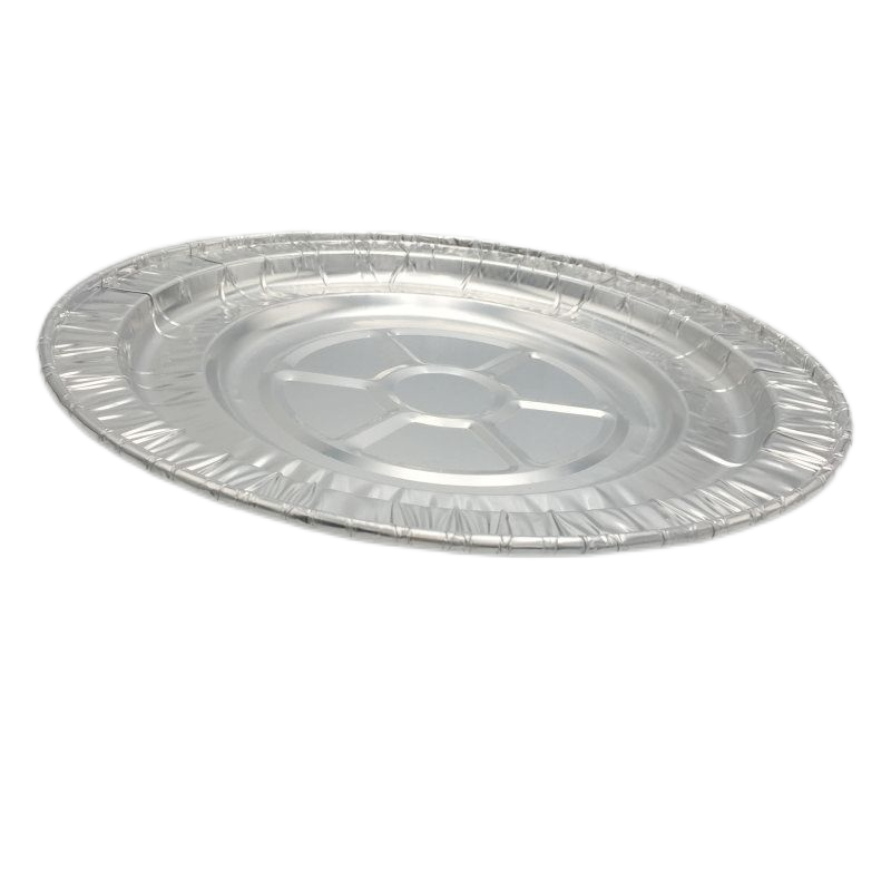 Einweg-Flanenform aus Aluminiumfolie, 30,5 cm, Catering