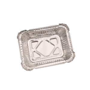 250 ml Folien-Auflaufformen, quadratische Kuchenform