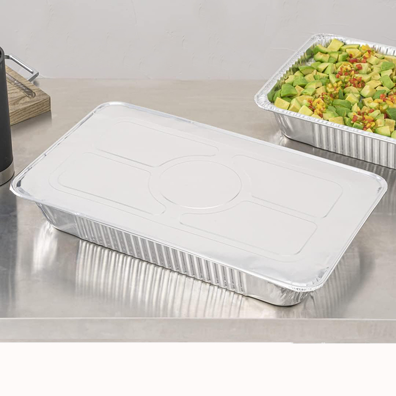 Foil Food Pan2 vorbereiten2