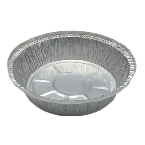 7 Zoll runde Aluminiumfolienpfannen mit Deckel