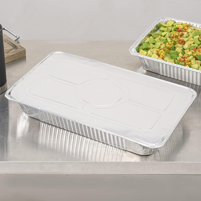 Lebensmittelzubereitungspfanne aus Folie