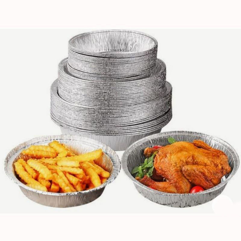 20oz runde Einwegschale aus Aluminiumfolie