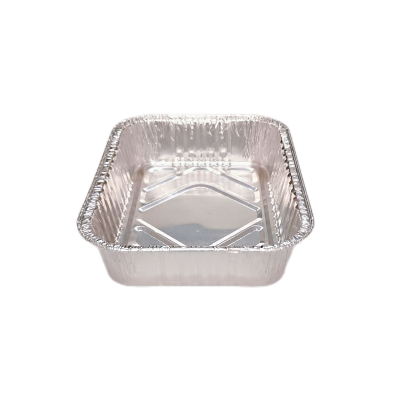 600 ml rechteckiges Catering-Backblech aus Aluminiumfolie