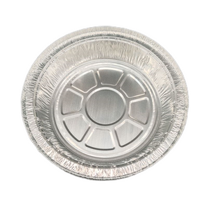 20 Unzen runde Einweg -Aluminiumfolienschale