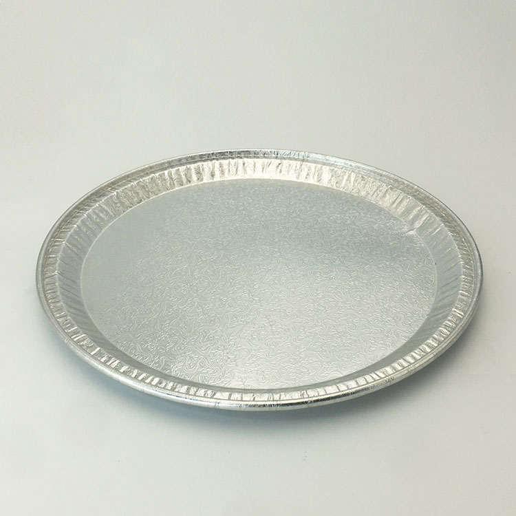 Einwegplatte aus Aluminiumfolie in Lebensmittelqualität