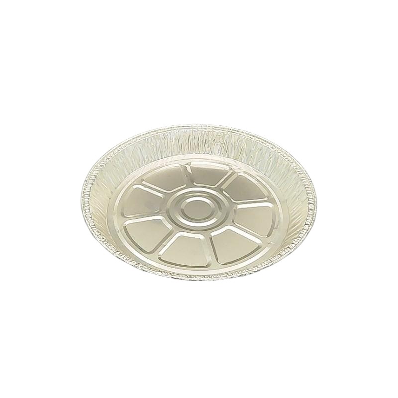 Einweg 7 'Aluminiumfolienkuchen Tortenpfanne
