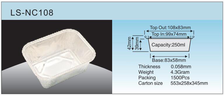 LS-NC108-Spezifikation