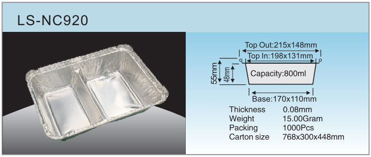 LS-NC920-Spezifikation