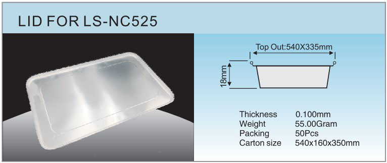Deckel f&uuml;r LS-NC525