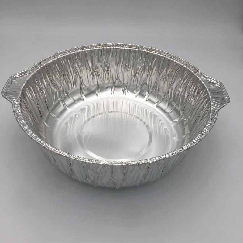 Silberfolienbeh&auml;lter