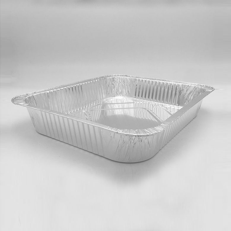 Folienschale aus Aluminium