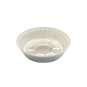 7-Zoll-Aluminiumfolie-Backformen mit sicheren Deckeln, Einweg