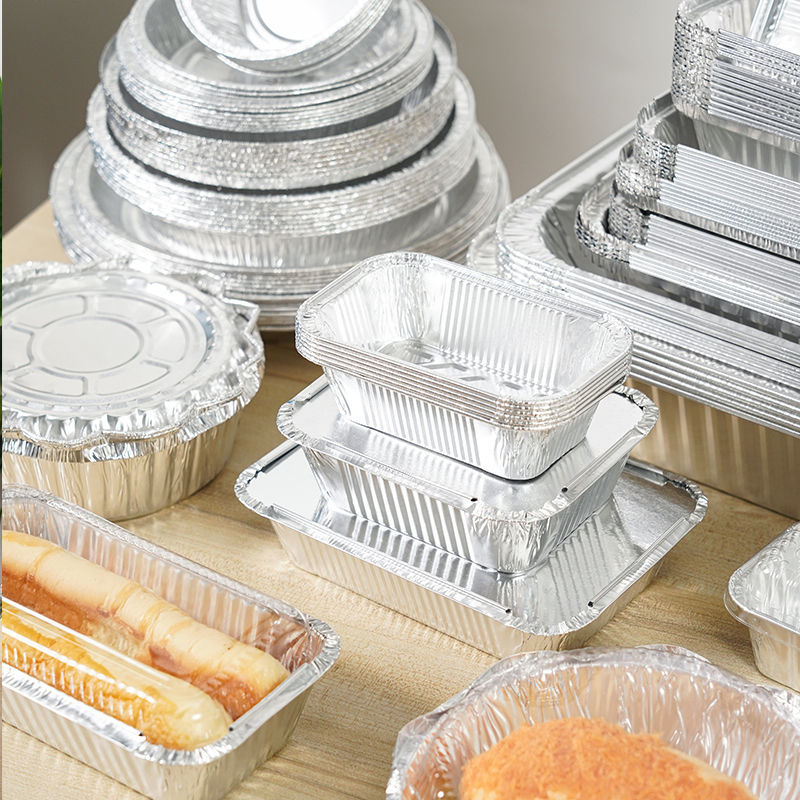 670 ml Grill- und Backutensilien aus Folie