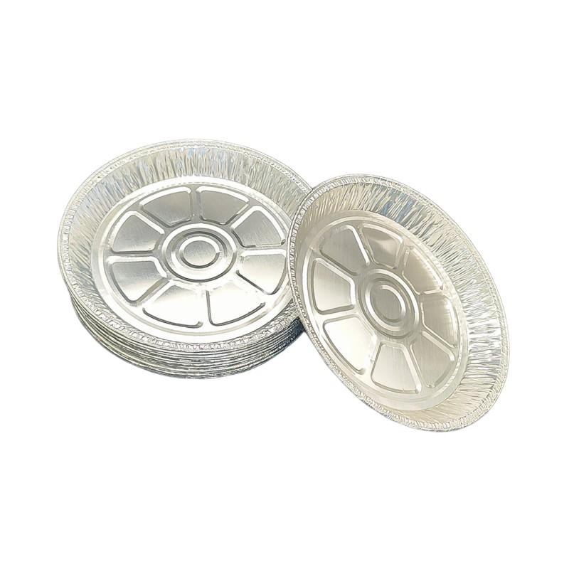 Einweg 7 'Aluminiumfolienkuchen Tortenpfanne