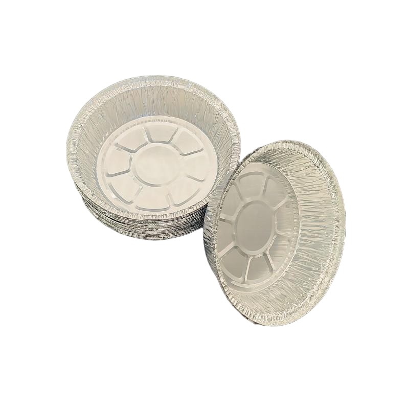 7 -Zoll -Fabrikpreis runde Aluminium flache Kuchenfolienplatte