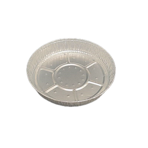 7-Zoll-Mehrzweck-Einweg-Auffangschale aus Aluminiumfolie