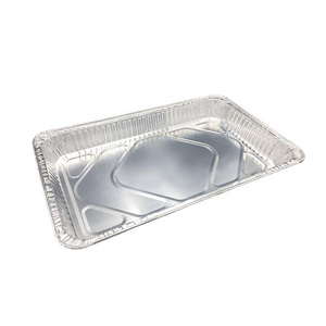 Extra großer 6500 ml Aluminiumfolienofenblech mit Deckel, langlebig