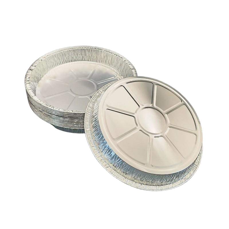 11-Zoll-Premium-Aluminiumfolie runde Tropfpfanne, Lebensmittelsicherheit