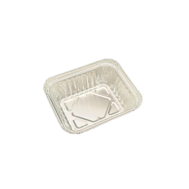 Wiederverwendbares Mini -Aluminiumfolie -Kuchenschale