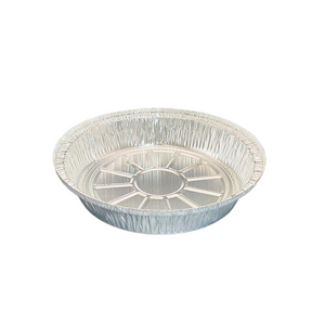 8-Zoll-Premium-Aluminiumfolienpfannen, Einweg und recycelbar