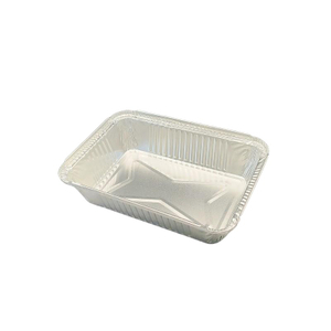 1100 ml Einweg -Aluminiumfolien -Ofenschale für Lebensmittelqualität