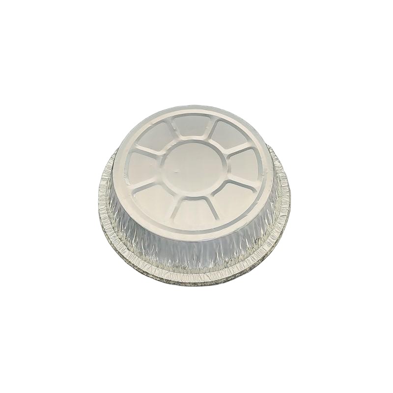 7 -Zoll -Fabrikpreis runde Aluminium flache Kuchenfolienplatte