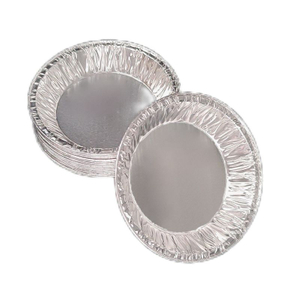 4 Zoll kleines rundes Einweg-Muffinblech aus Aluminiumfolie