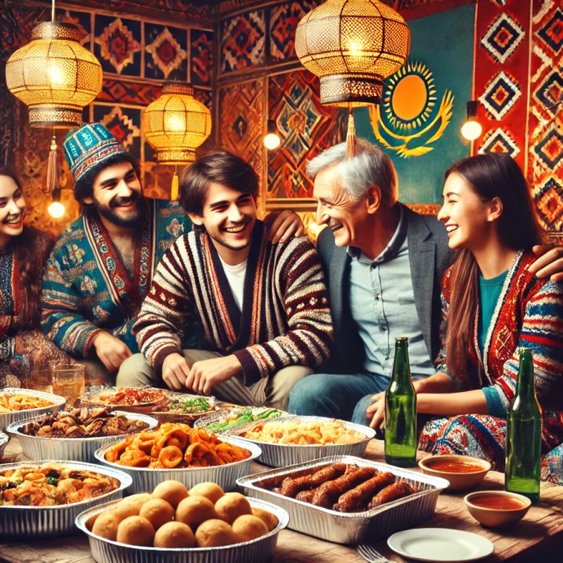 traditionelle kasachische Gerichte