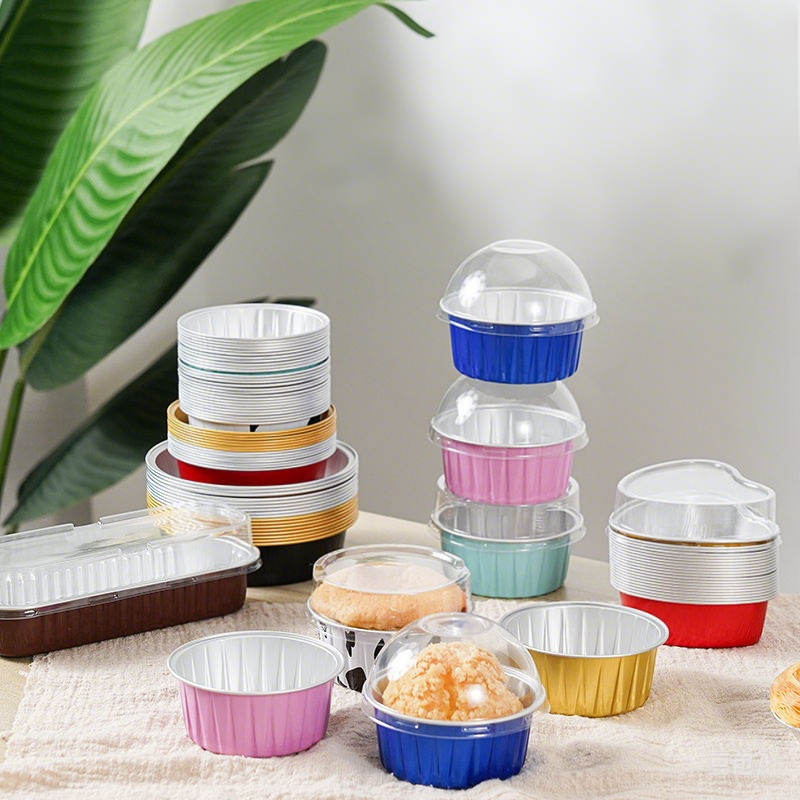 Muffinform aus Folie