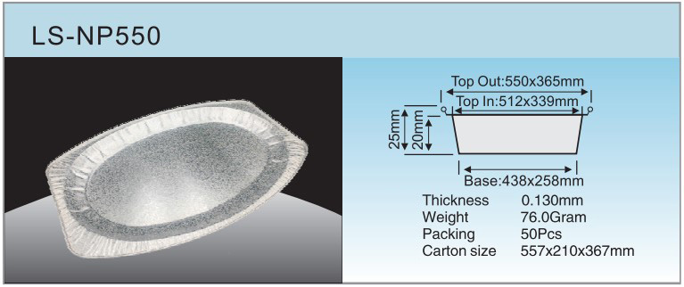 LS-NP550-Spezifikation