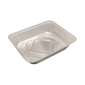 3200 ml rechteckiges Backblech aus Aluminiumfolie, Catering-Service-Tablett