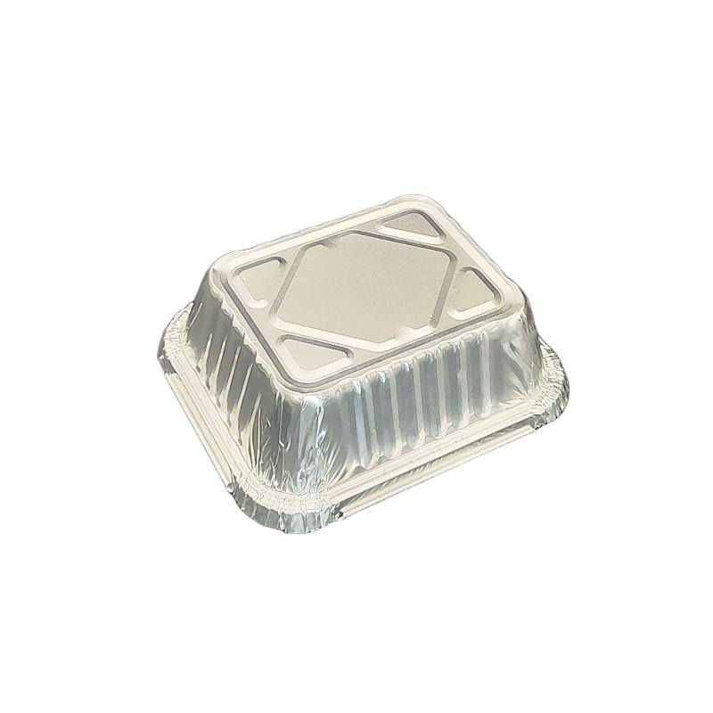 Wiederverwendbares Mini -Aluminiumfolie -Kuchenschale