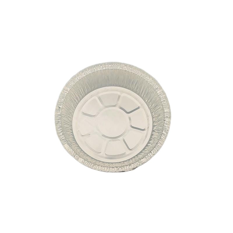 7 -Zoll -Fabrikpreis runde Aluminium flache Kuchenfolienplatte