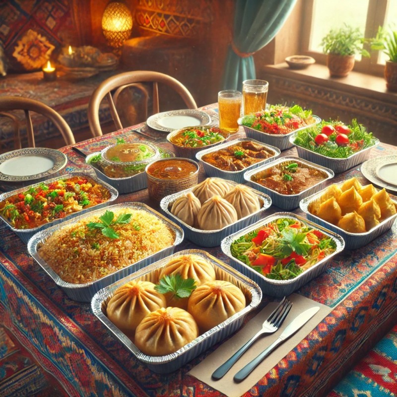 Tradition trifft auf Bequemlichkeit: Die Rolle der Aluminiumfolie in der kasachischen Küche