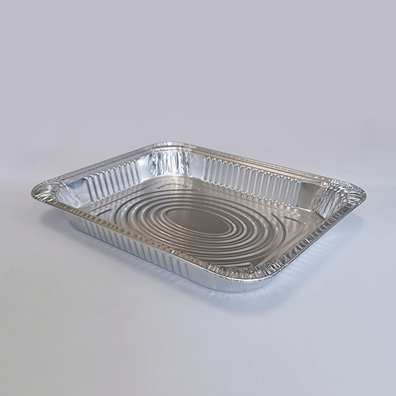 Folienbeh&auml;lter und Deckel, quadratisch