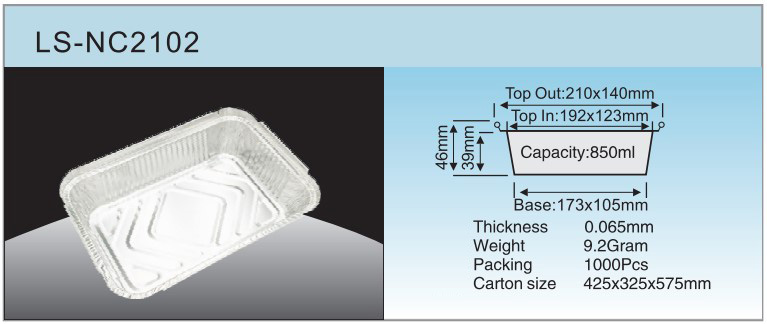 LS-NC2102Spezifikation