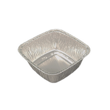 250 ml Aluminiumquadrat -Kuchenschale - Foliengeschirrgeschirr