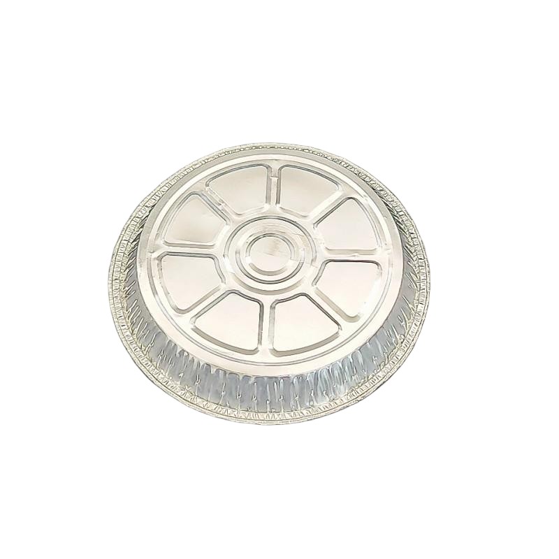 Einweg 7 'Aluminiumfolienkuchen Tortenpfanne