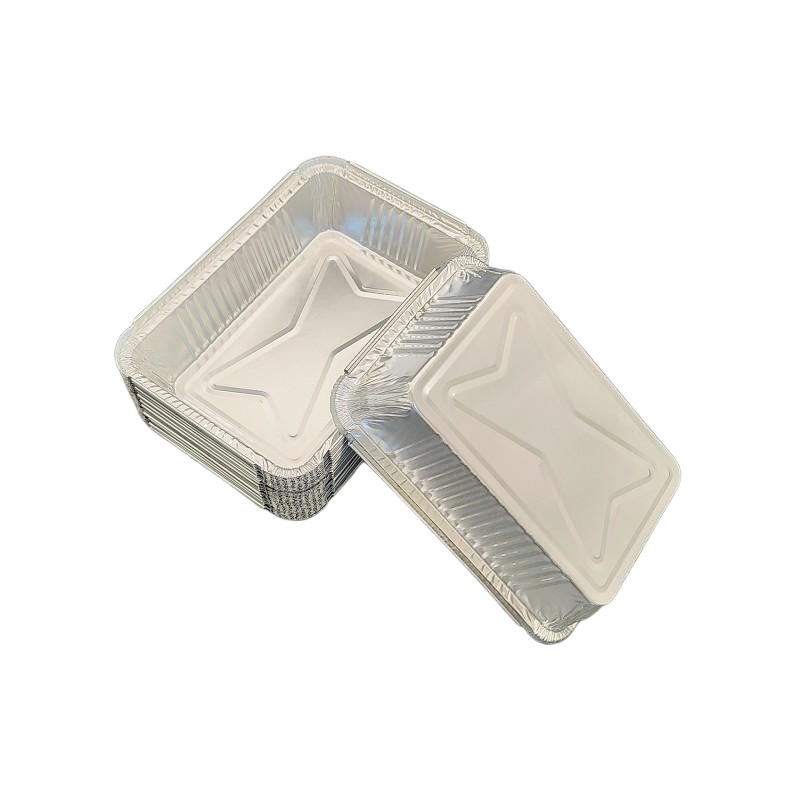 1100 ml Einweg -Aluminiumfolien -Ofenschale für Lebensmittelqualität