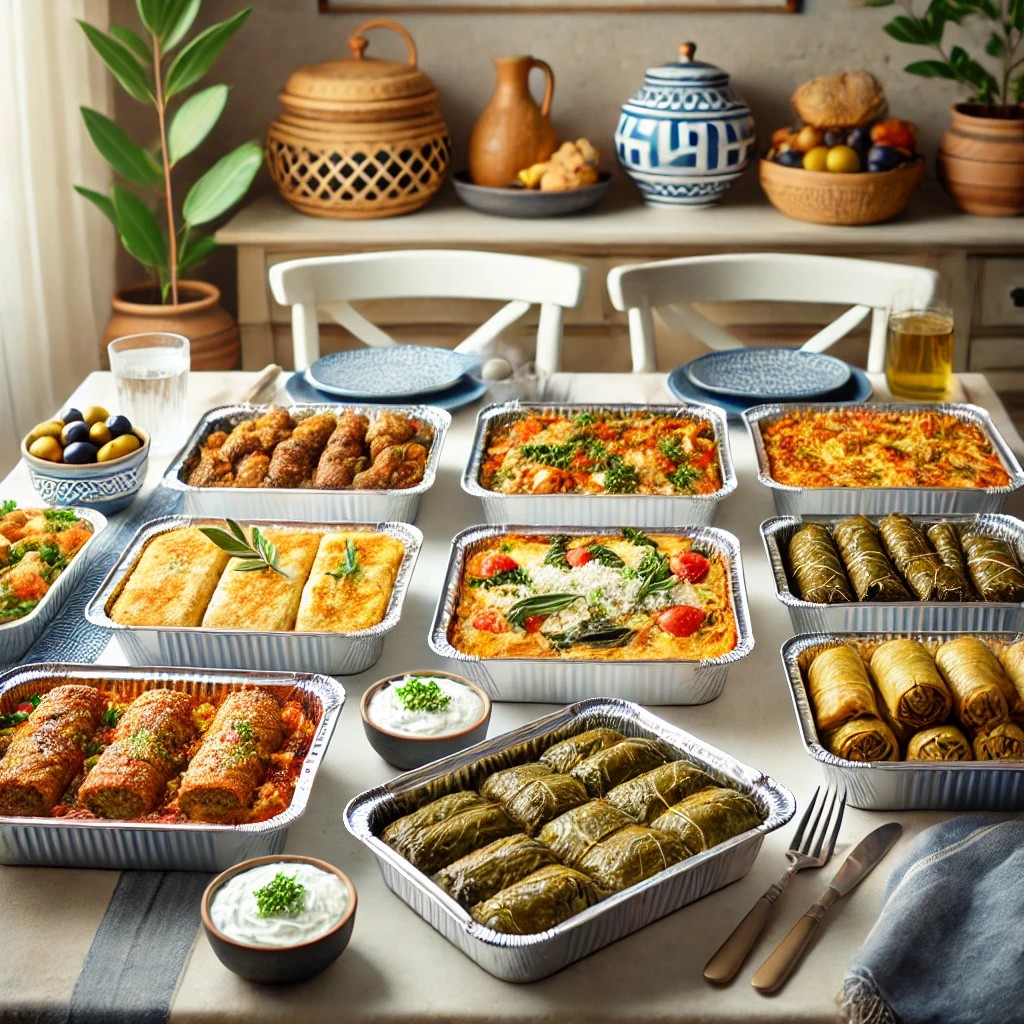 traditionelle griechische Gerichte